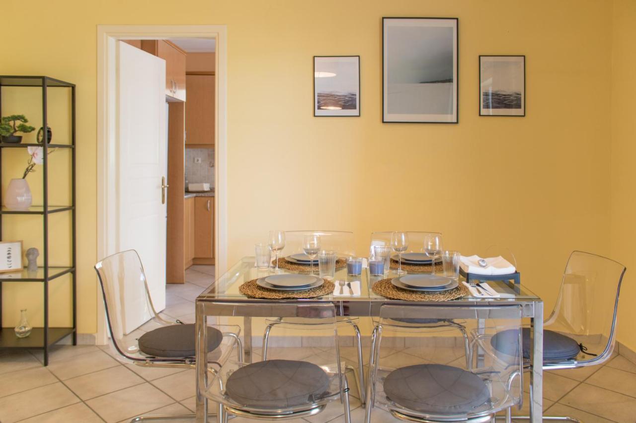 3 Bedroom Comfortable Apartment Gtd31506 Athen Eksteriør billede