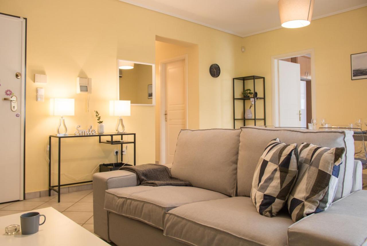 3 Bedroom Comfortable Apartment Gtd31506 Athen Eksteriør billede